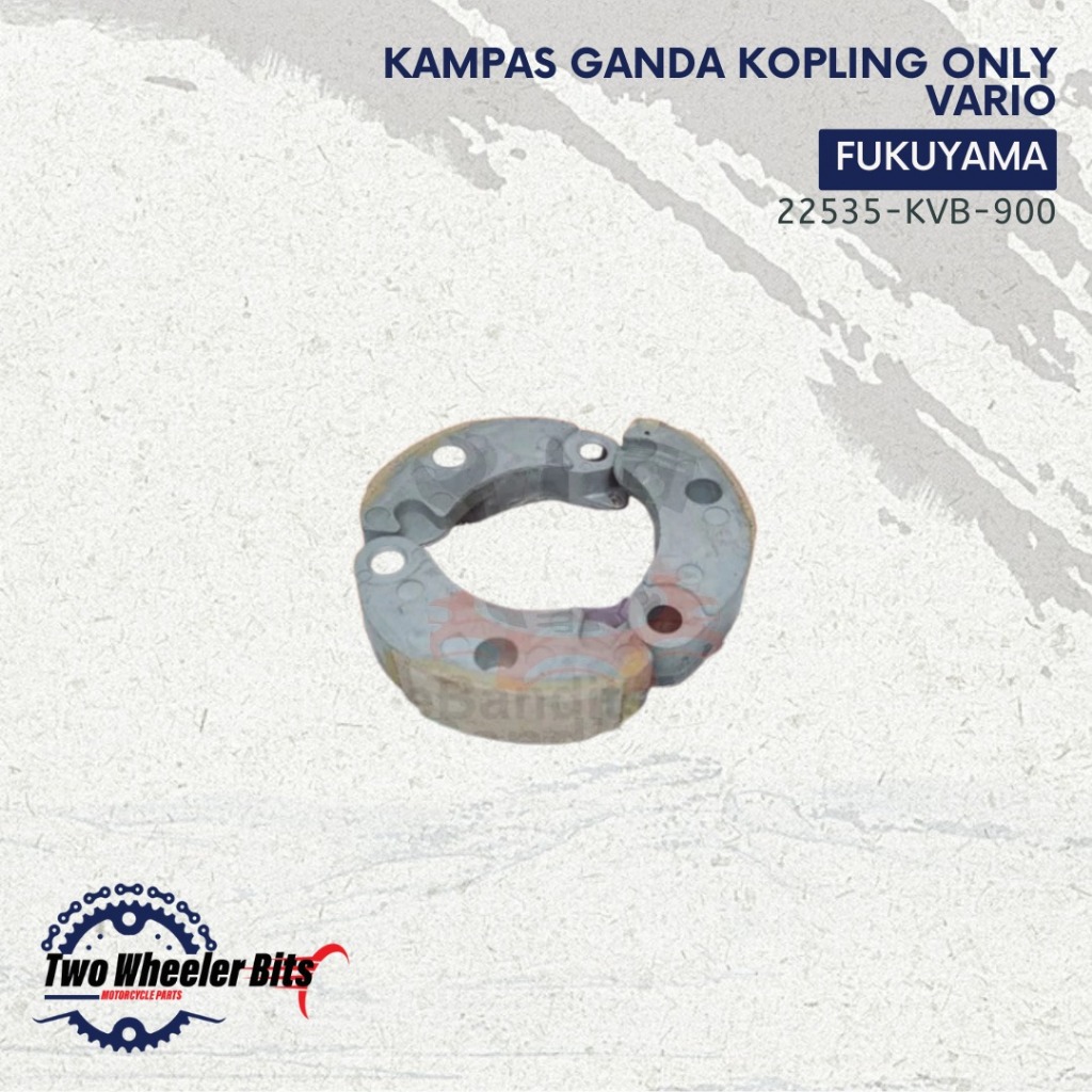 Fukuyama Kampas Ganda Otomatis Kopling Vario