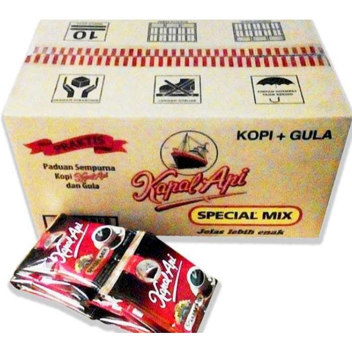 

Kopi Kapal Api Special Mix 23gr (DUS)
