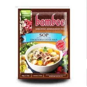 

Bumbu Basah instan cap Bamboe Rasa SOP 49 Gram