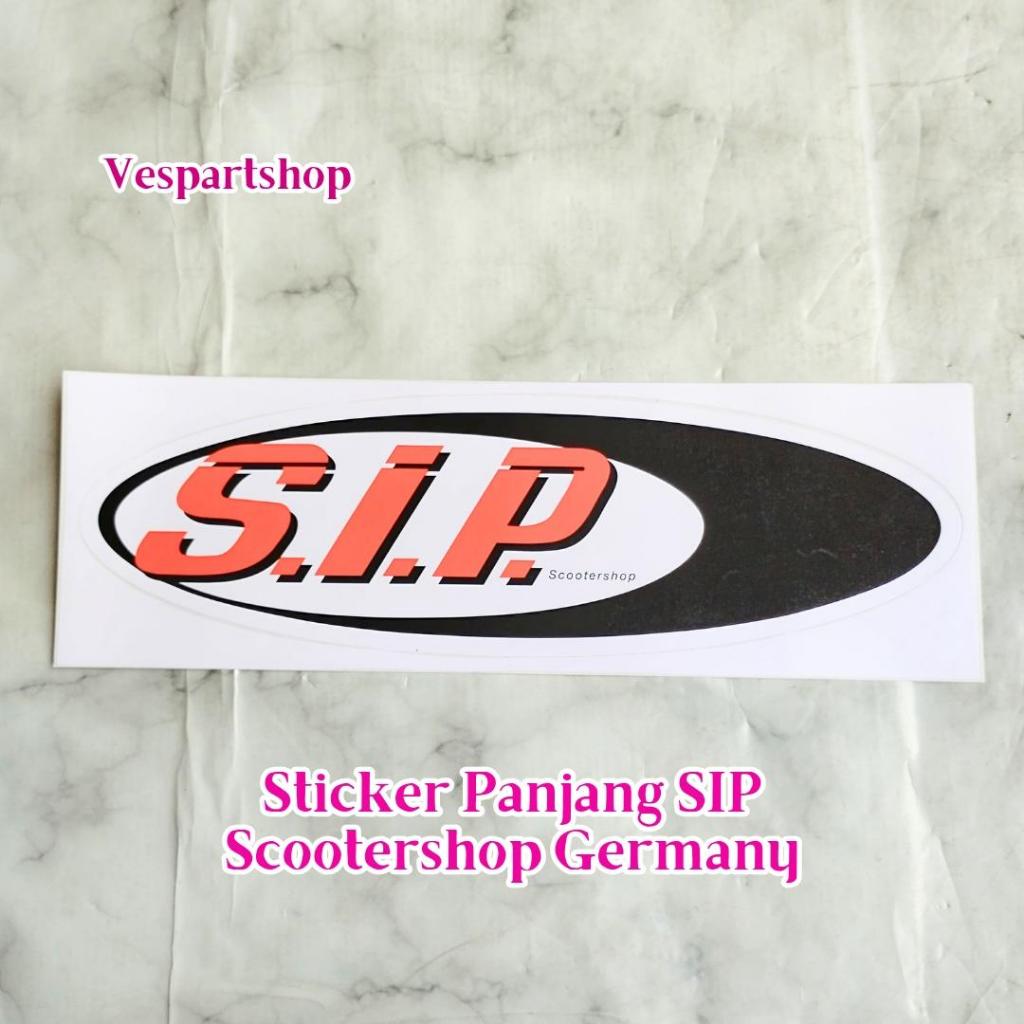 

Sticker Panjang SIP Scootershop Germany