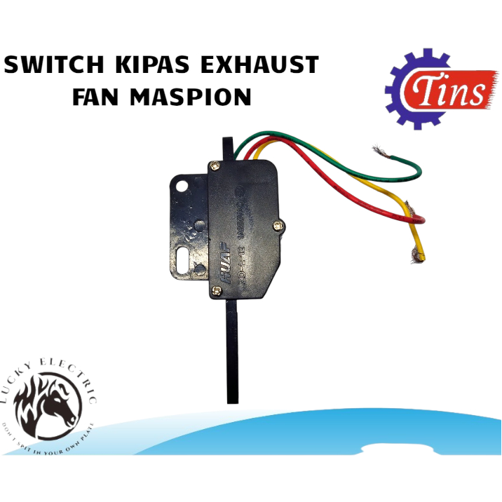 SWITCH KIPAS ANGIN EXHAUST FAN MASPION TARIKAN EXHAUST FAN MASPION SWITCH POWER EXHAUST FAN