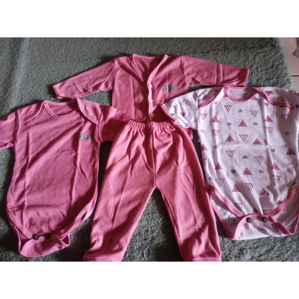 SET BAJU BAYI NEWBORN