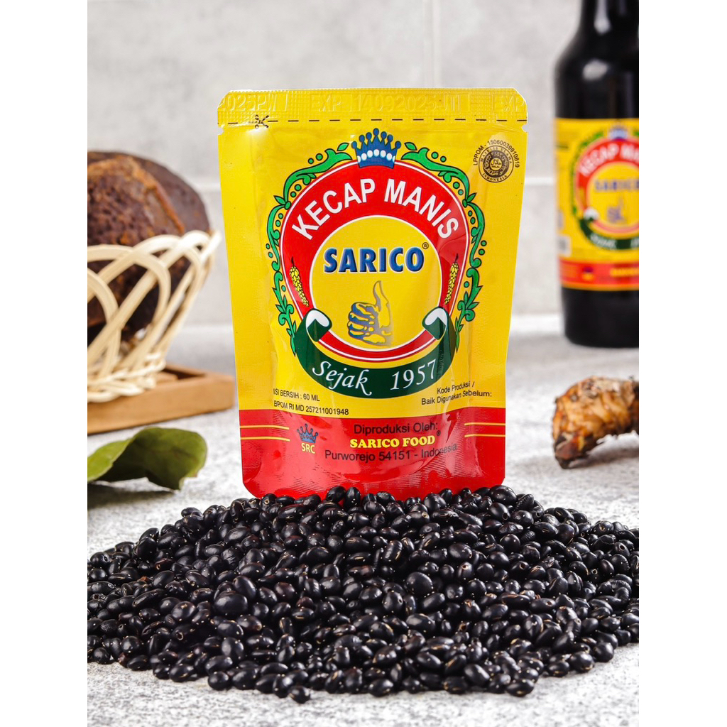 

Kecap Manis Sarico 60mL