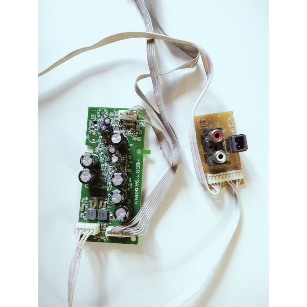 MODUL AUDIO AMPLY TV POLYTRON PLD 43B1550 PLD43B1550