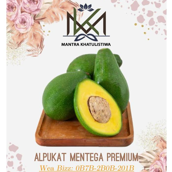ALPUKAT MENTEGA PREMIUM MATANG CREAMY