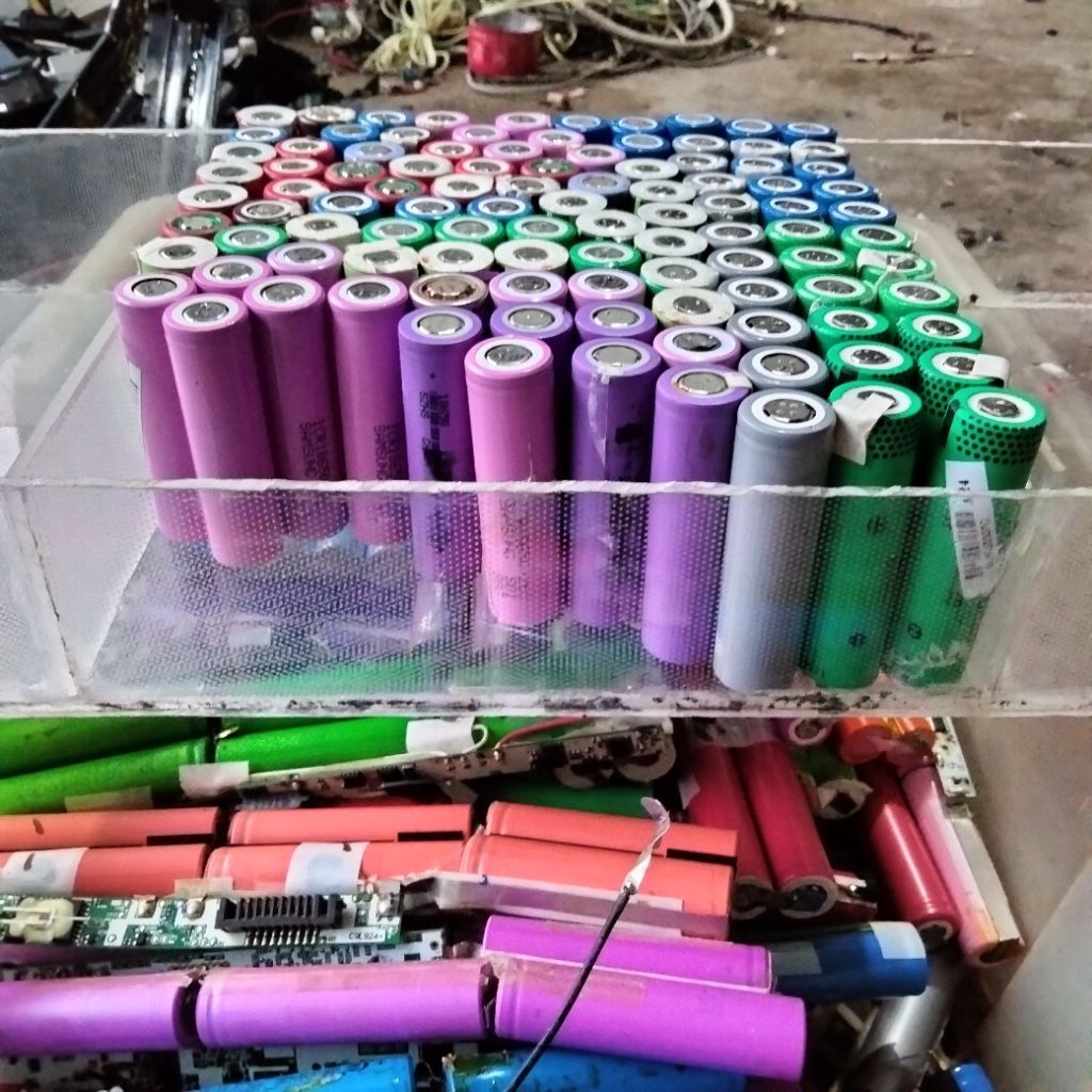 BATERAI 18650 ORIGINAL copotan laptop