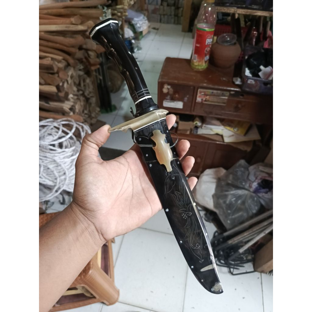 pisau tanduk glngong