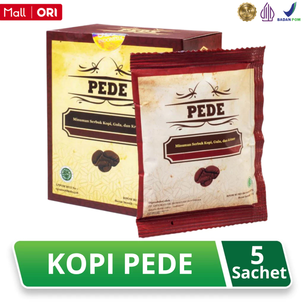 

Kopi Pede Instant Bubuk purwaceng dieng Membantu Menambah Stamina Asli Original