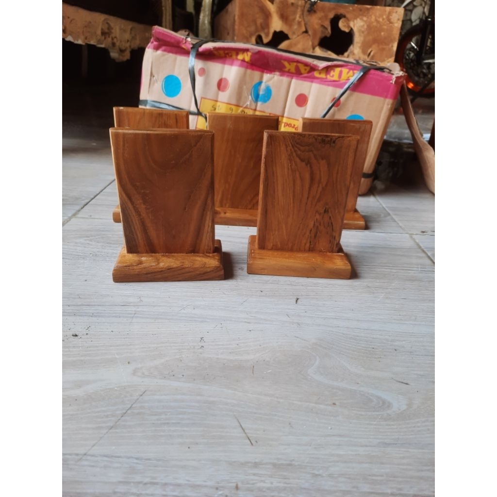 nomor meja kayu jati-nomor meja unik-nomor meja