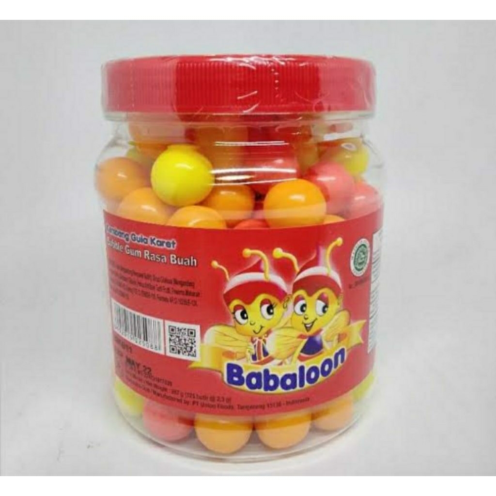 

Permen Babalon Babaloon ( isi 190 Butir )