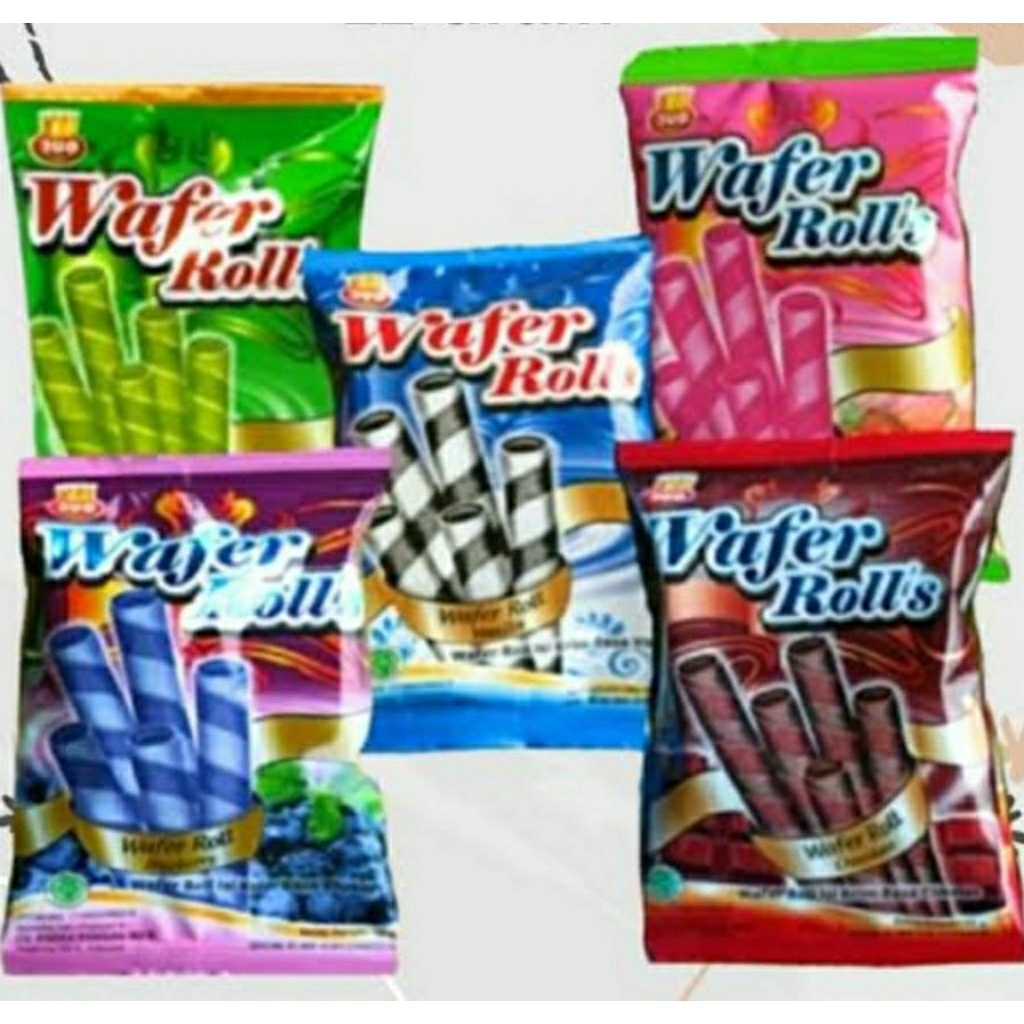 

Wafer Roll Varian Rasa ( isi 10 pcs /10gr )
