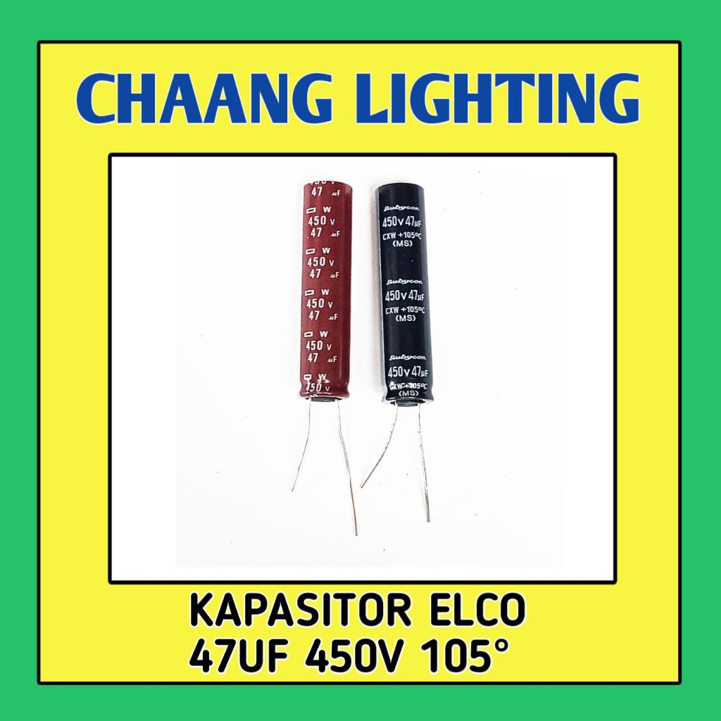 47UF 450V KAPASITOR ELKO 47UF 450V CAPASITOR ELCO 47UF 450V ELCO 47UF 450V 105°C