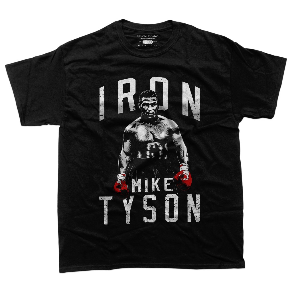 T-Shirt Boxing Legend MIKE TYSON | IRON MIKE TYSON
