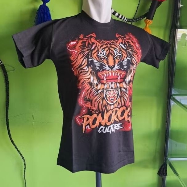 KAOS REOG SINGO BARONG PONOROG0
