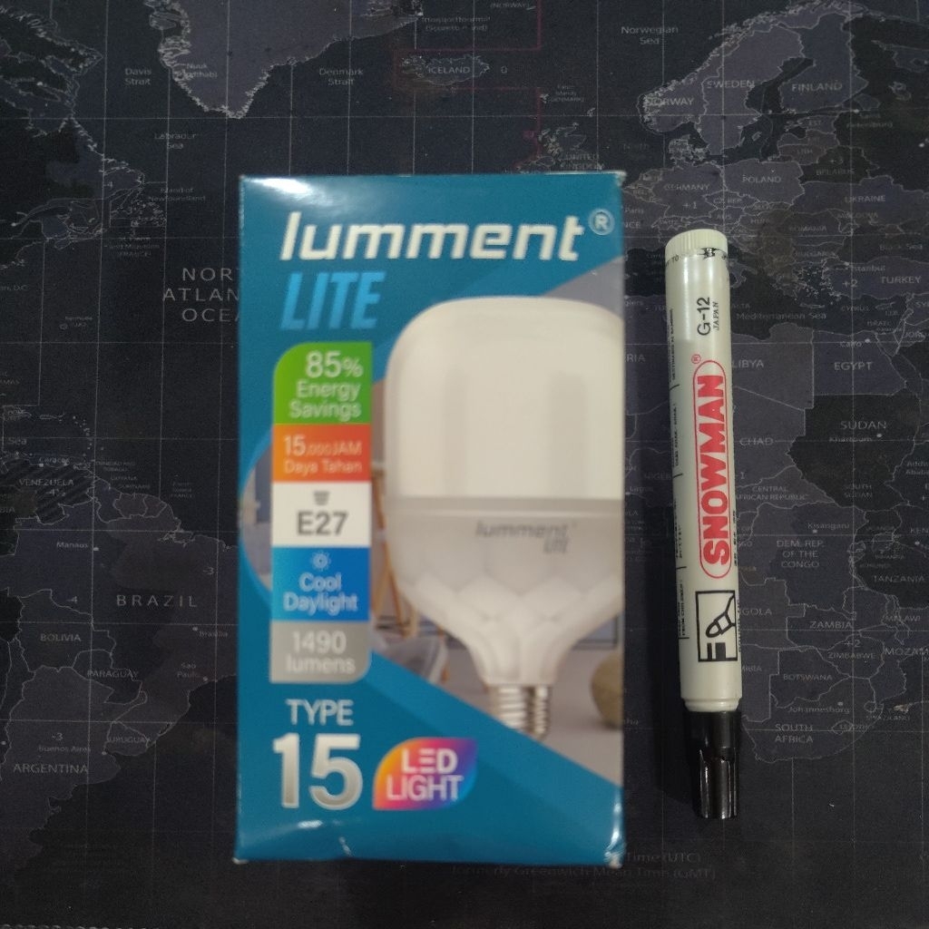lampu led lumment lite 15w