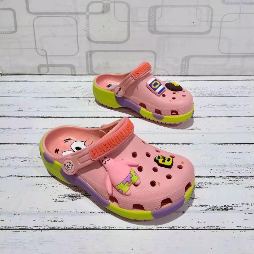 SENDAL CROCS WANITA PATRICK SENDAL KARET