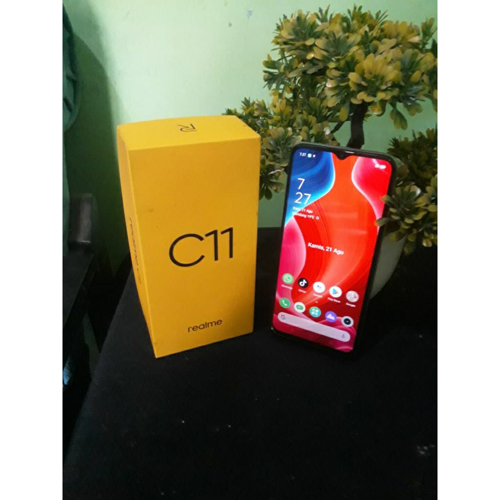 Realme C11 Fullset Second