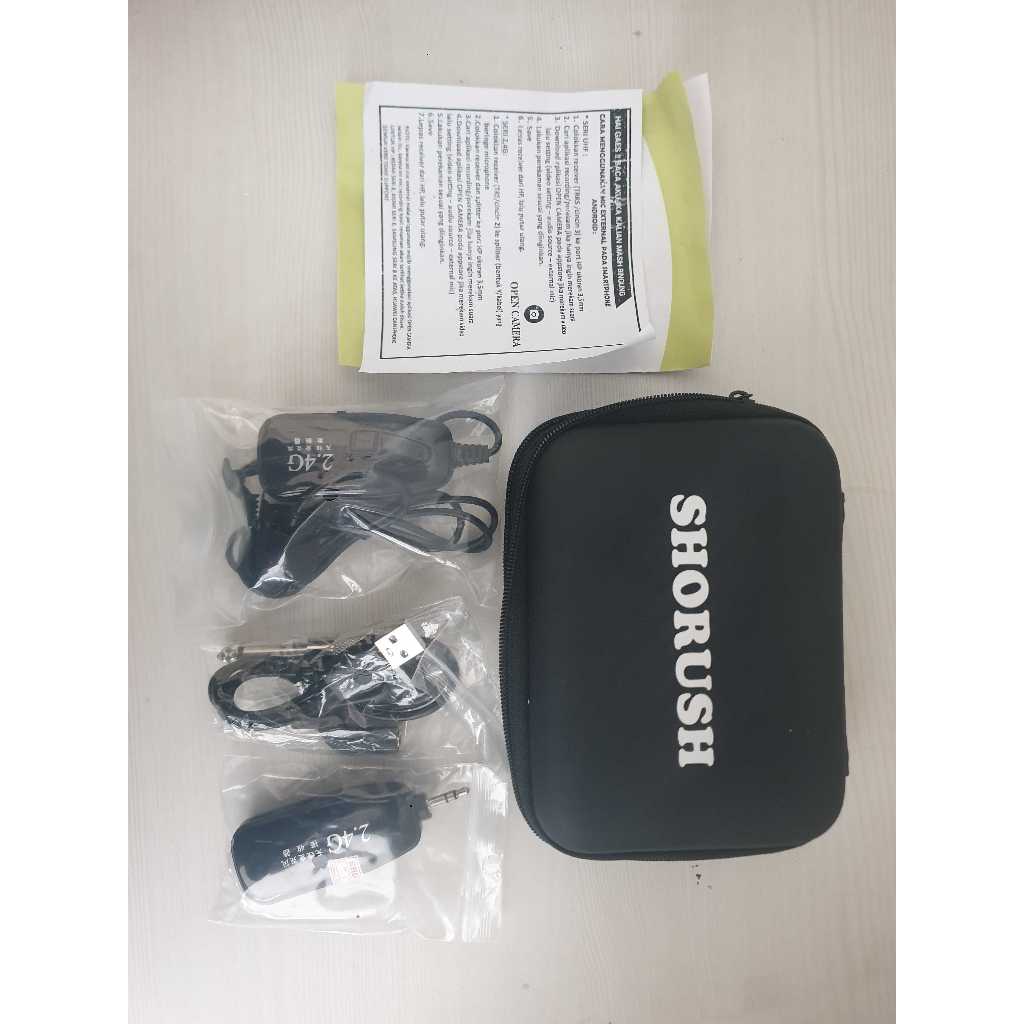Shorush  Microphone Wireless UHF HP