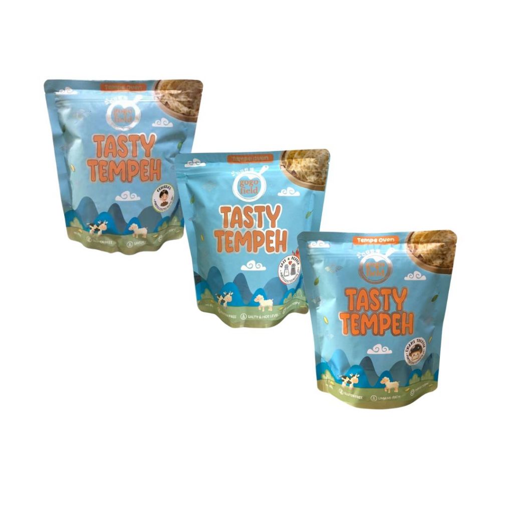 

Tempeh Oven GogoField Tasty Tempeh 65gr