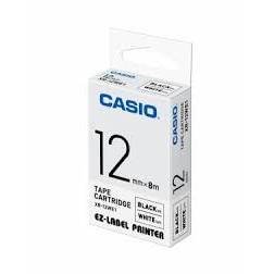 

JUAL TAPE CARTRIDGE CASIO XR-12WE1 12MM/WHITE