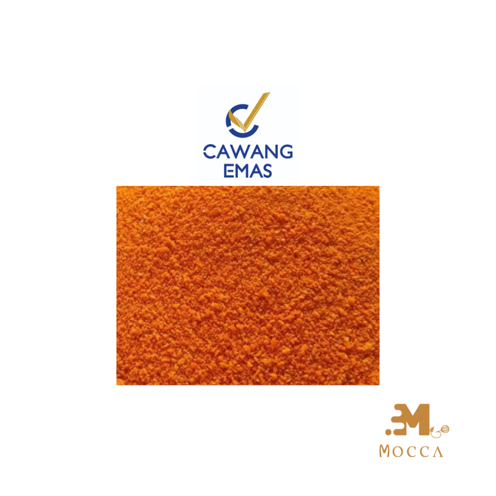 

TEPUNG ROTI CAWANG EMAS ORANGE REPACK 1KG 500GR 250GR