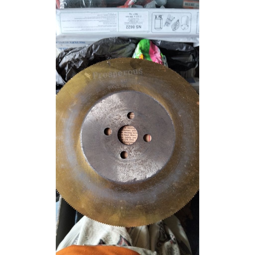 Prosperous HSS TEBAL BAHAN PISAU.BAHAN PISAU SESET DLL