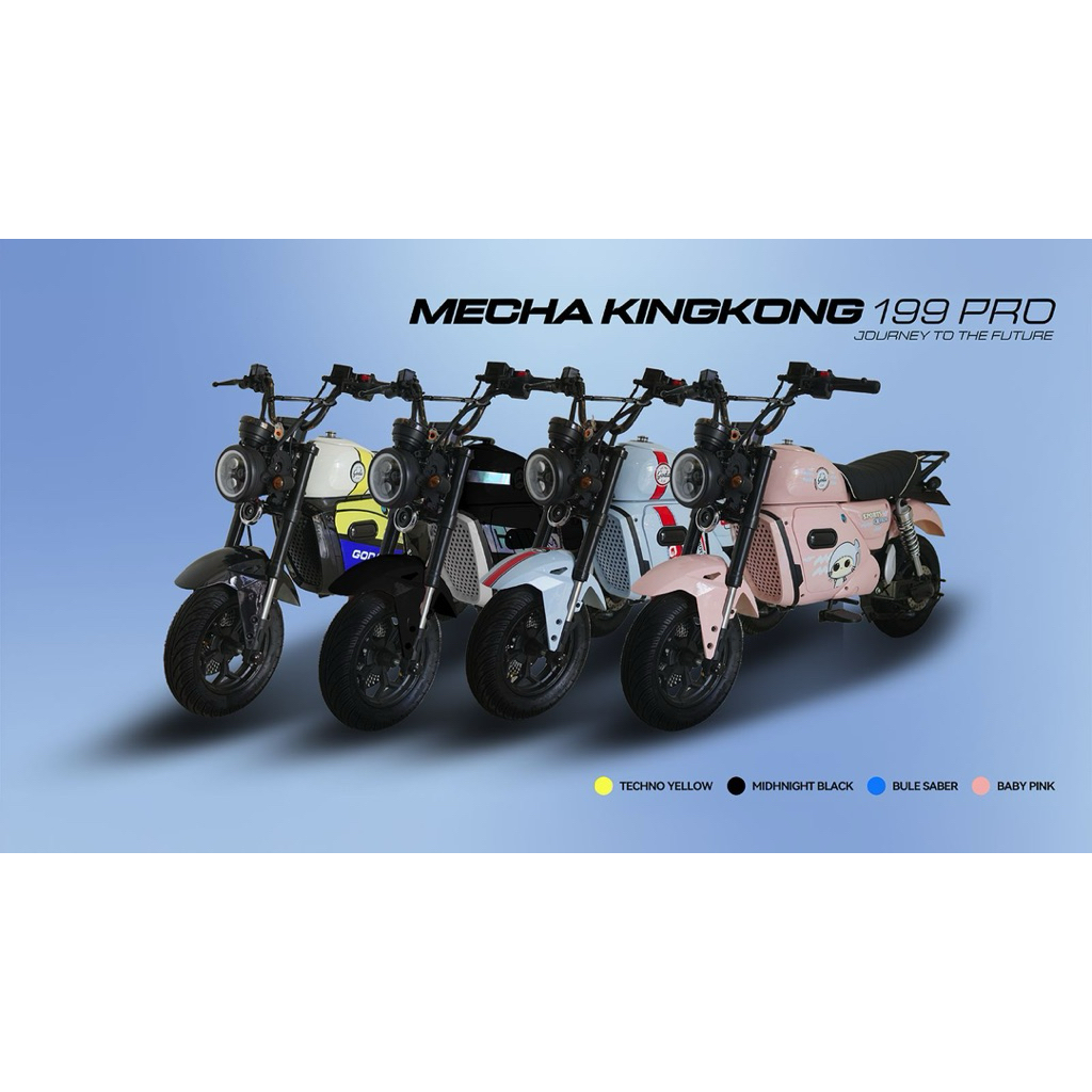 Sepeda Listrik GODA Mecha KingKong GD199 PRO/ GD 199 PRO 1500Watt TERBARU