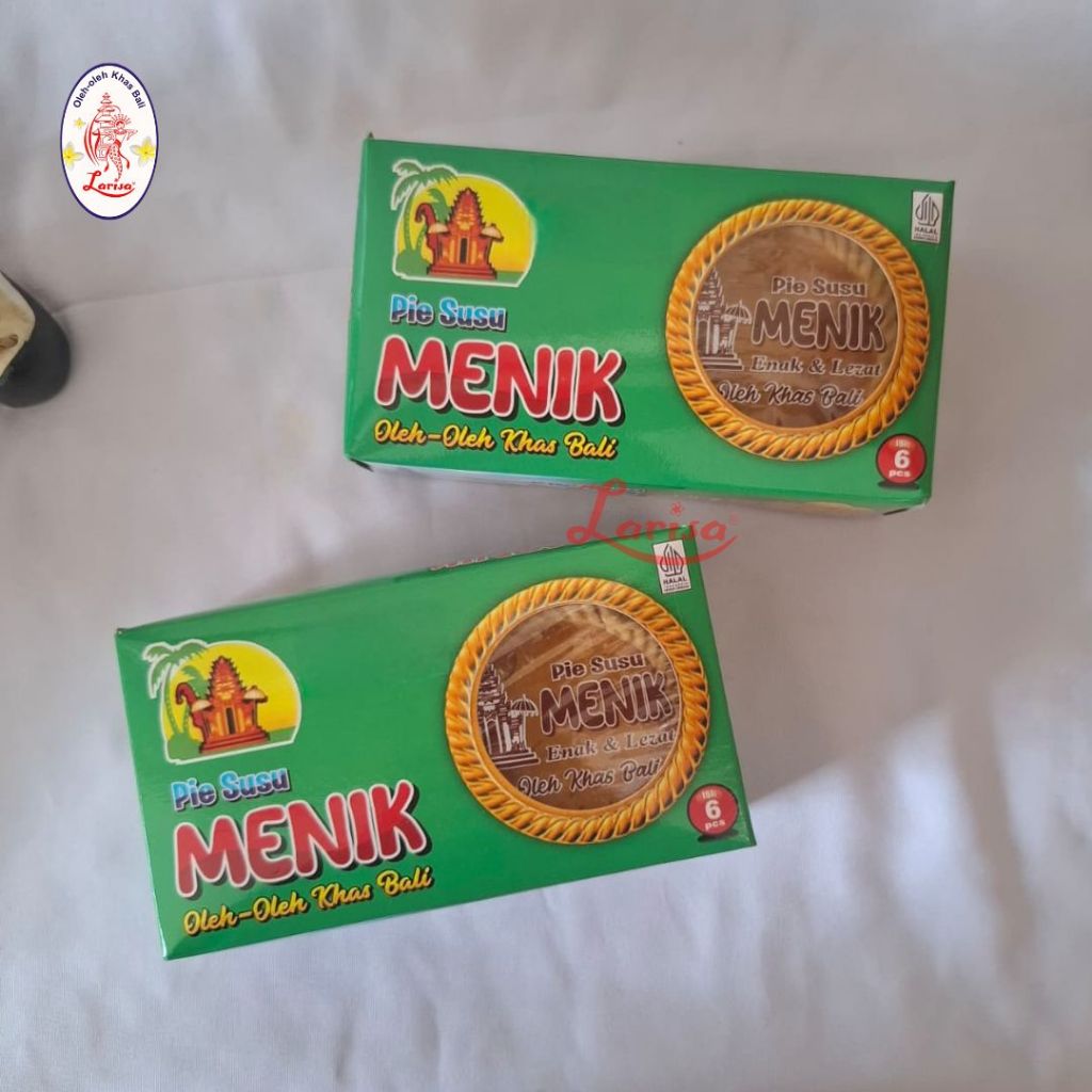 

Pie Susu Menik