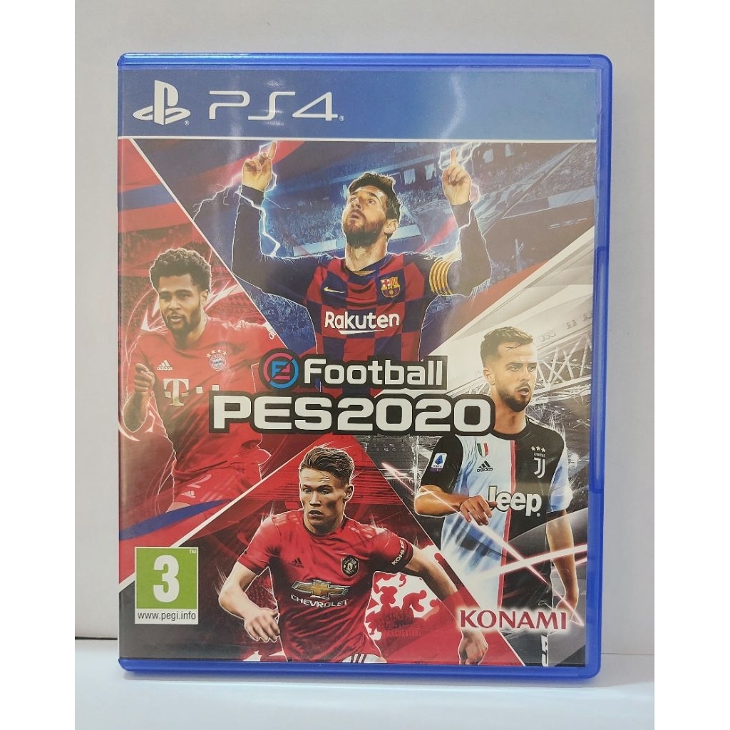 Kaset BD PS4 Game PES 2020