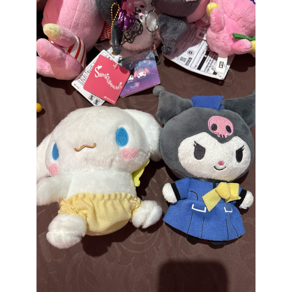 OFFICIAL BONEKA KUROMI CINAMOROLL SANRIO