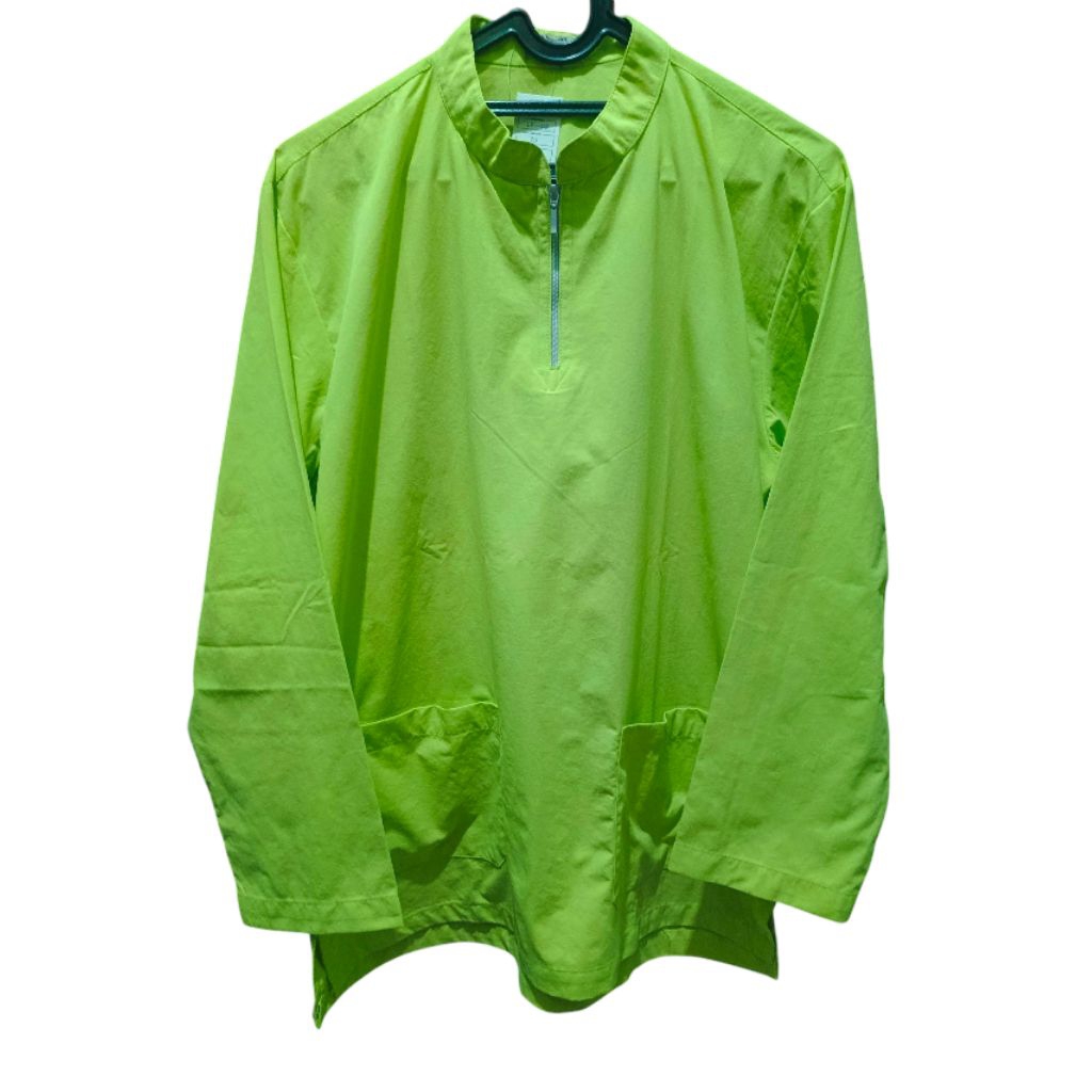 Koko Pria Lengan Panjang Dewasa Hijau