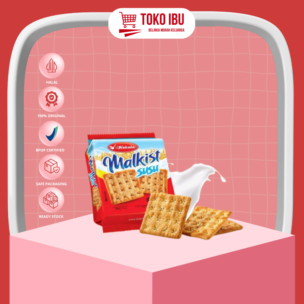 

KOKOLA MALKIST SUSU REFIL 225GR