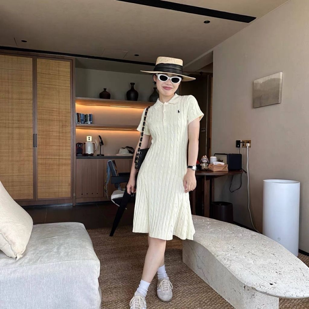 Dress Polong, Dress Knit Premium Import