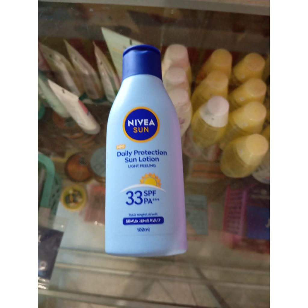 NIVEA BODY DAILY PROTECTION SUNBLOCK SPF 33 PA+++