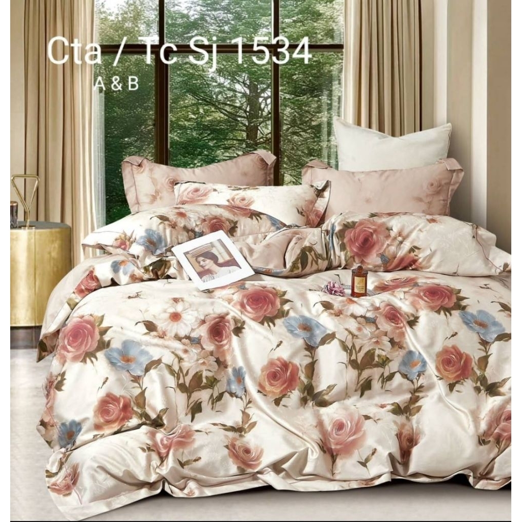 Sprei Set Katun Premium Catra Sprei katun Catra Sprey Premium Catra Sprey Set katun Lokal