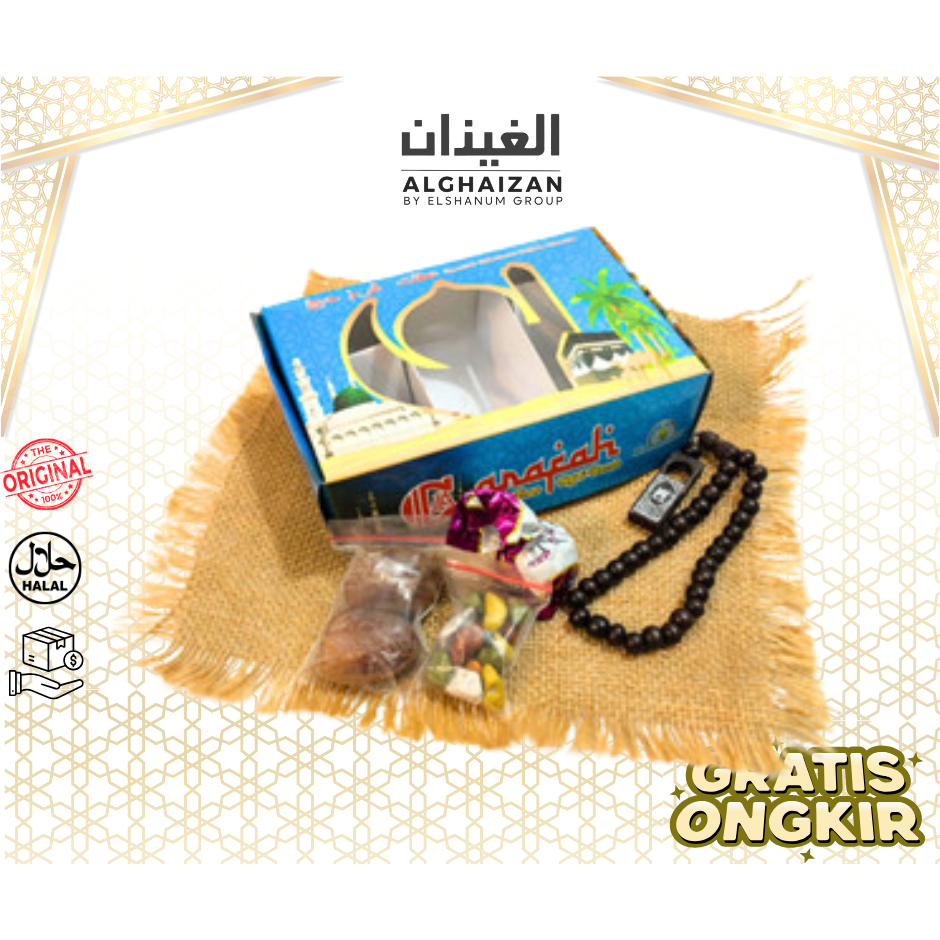 

PAKETAN KA'ABAH/PAKET EKONOMIS/OLEH-OLEH HAJI DAN UMROH/CHANDANI/TASBIH/COKLAT/KACANG ALMOND