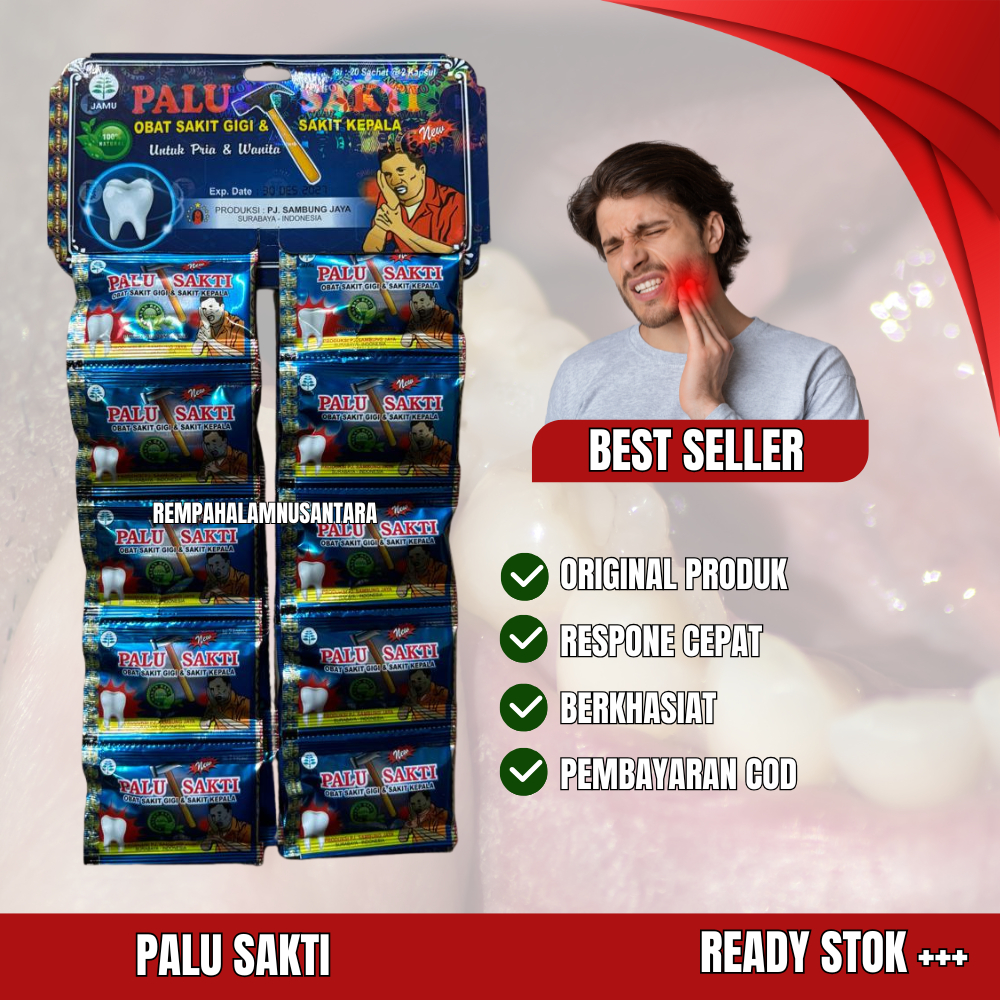 

Palu Sakti Kapsul Original