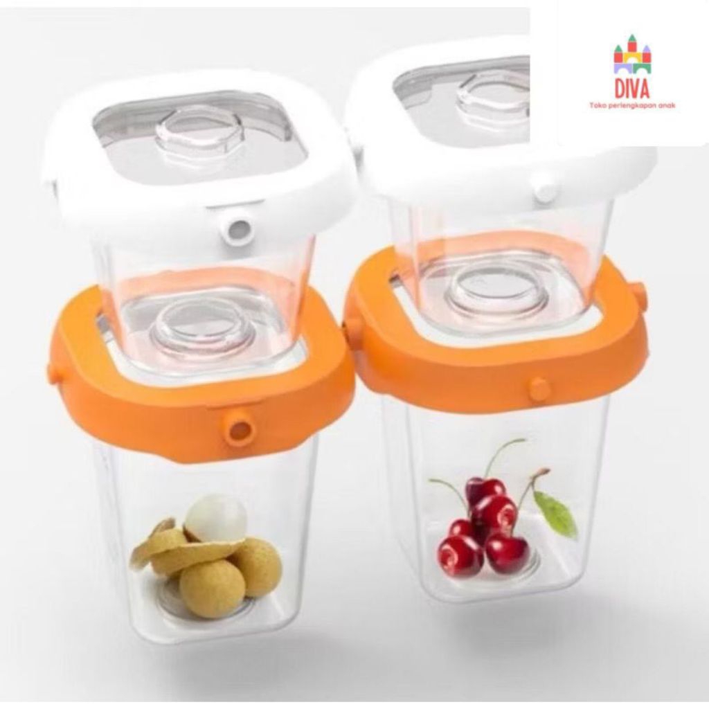 Wadah Mpasi Bayi/Tempat Penyimpanan Mpasi Bayi/Kotak Mpasi