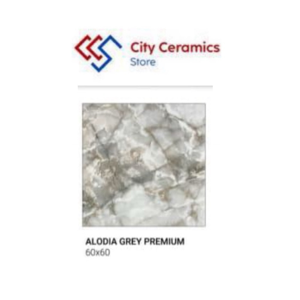 EUROGRESS ALODIA GREY 60x60