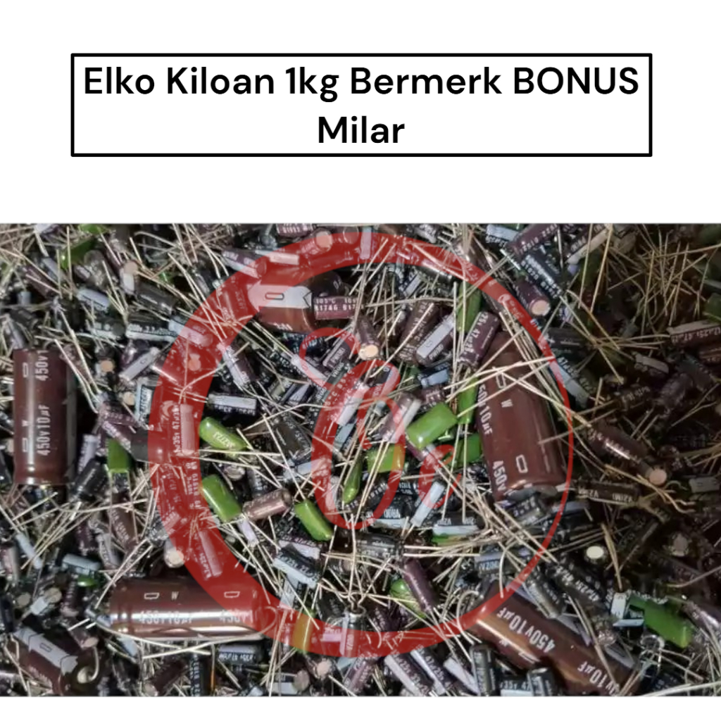 Elko kiloan 1kg Elko Random bermerk BONUS milar