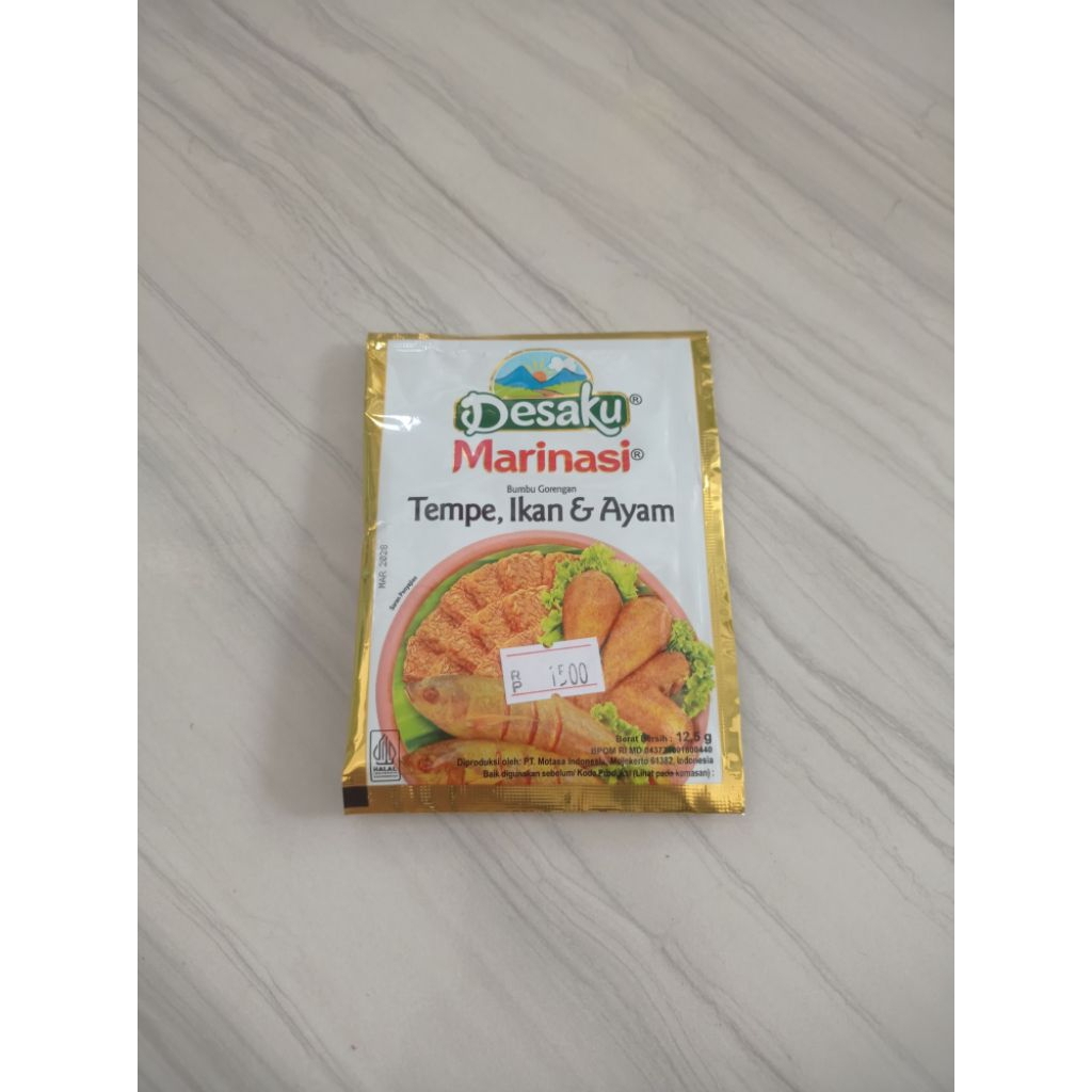 

Desaku Bumbu Marinasi