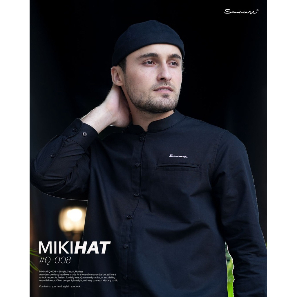 Samase Miki Hat Q008 Peci Pria
