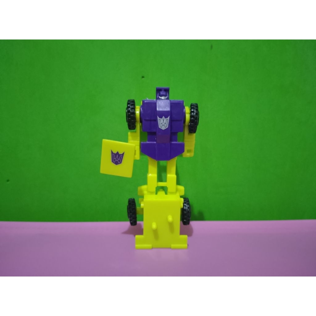 Figure TRANSFORMERS - SCRAPPER G1 -  Constructicons Devastator Murah Retro Vintage Rare Koleksi Main