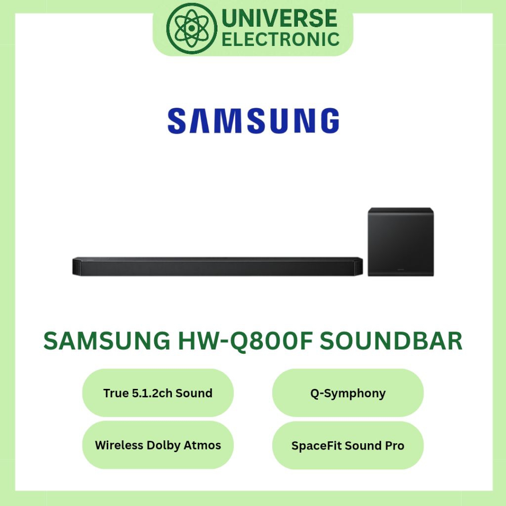 SAMSUNG HW-Q800F / Q800F / HW Q800F SOUNDBAR 2025 Series