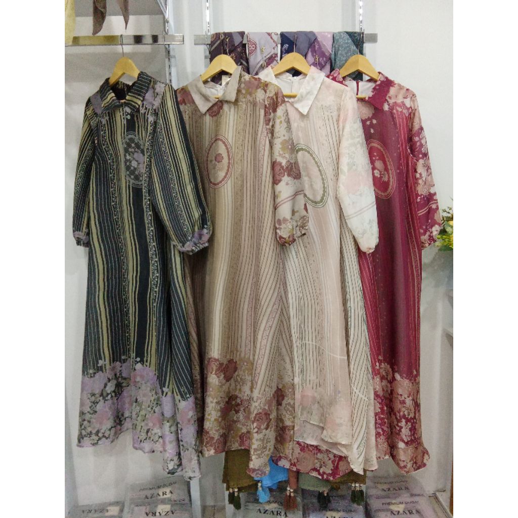 gamis pesona omg