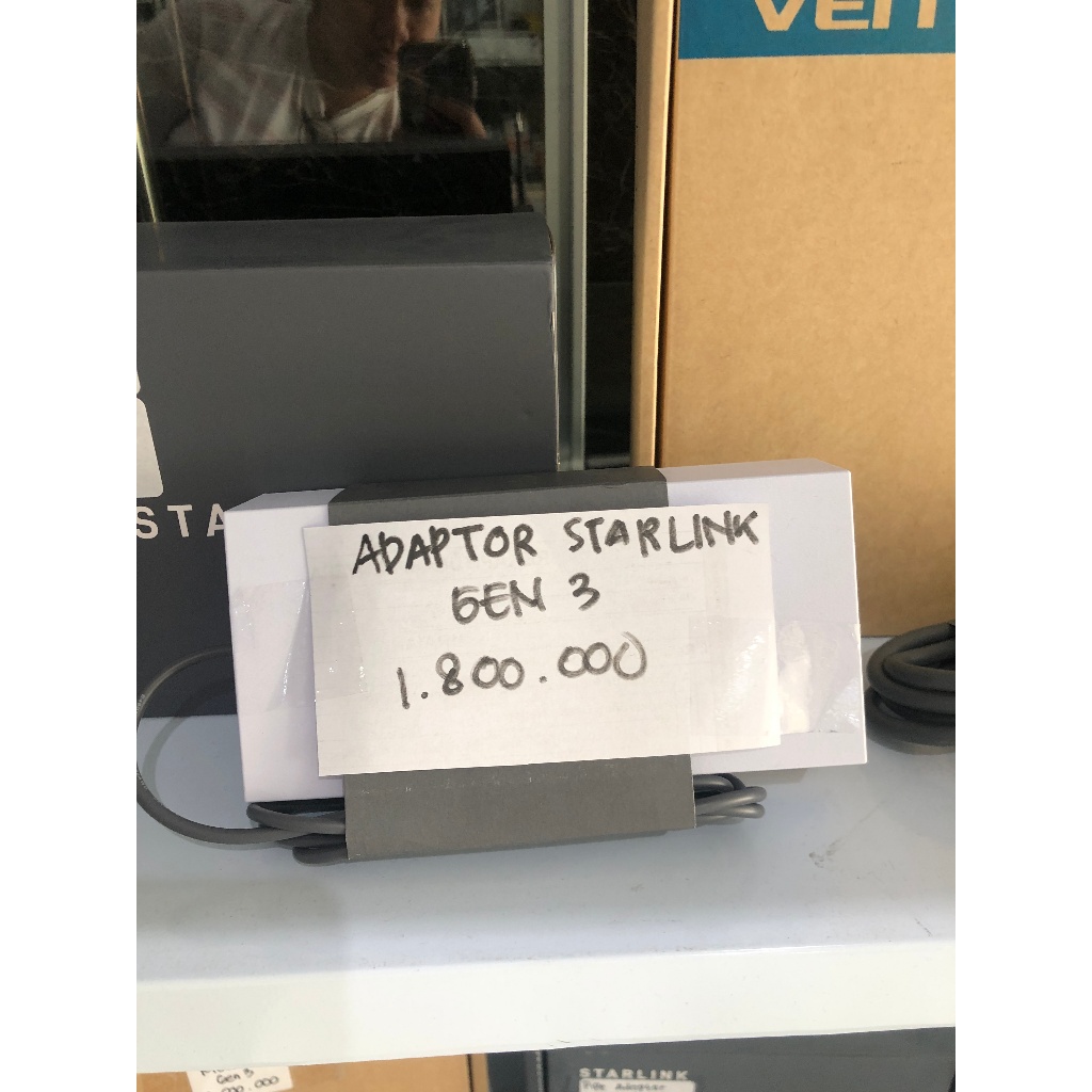POWER ADAPTOR STARLINK GEN3 (ADAPTOR SAJA)