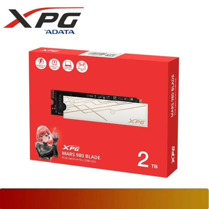 ADATA XPG MARS 980 BLADE 1TB 2TB 4TB SSD M.2 NVMe PCIE 5.0 GEN5