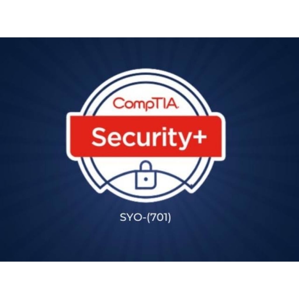 CompTIA security+ Module dan voucher Exam