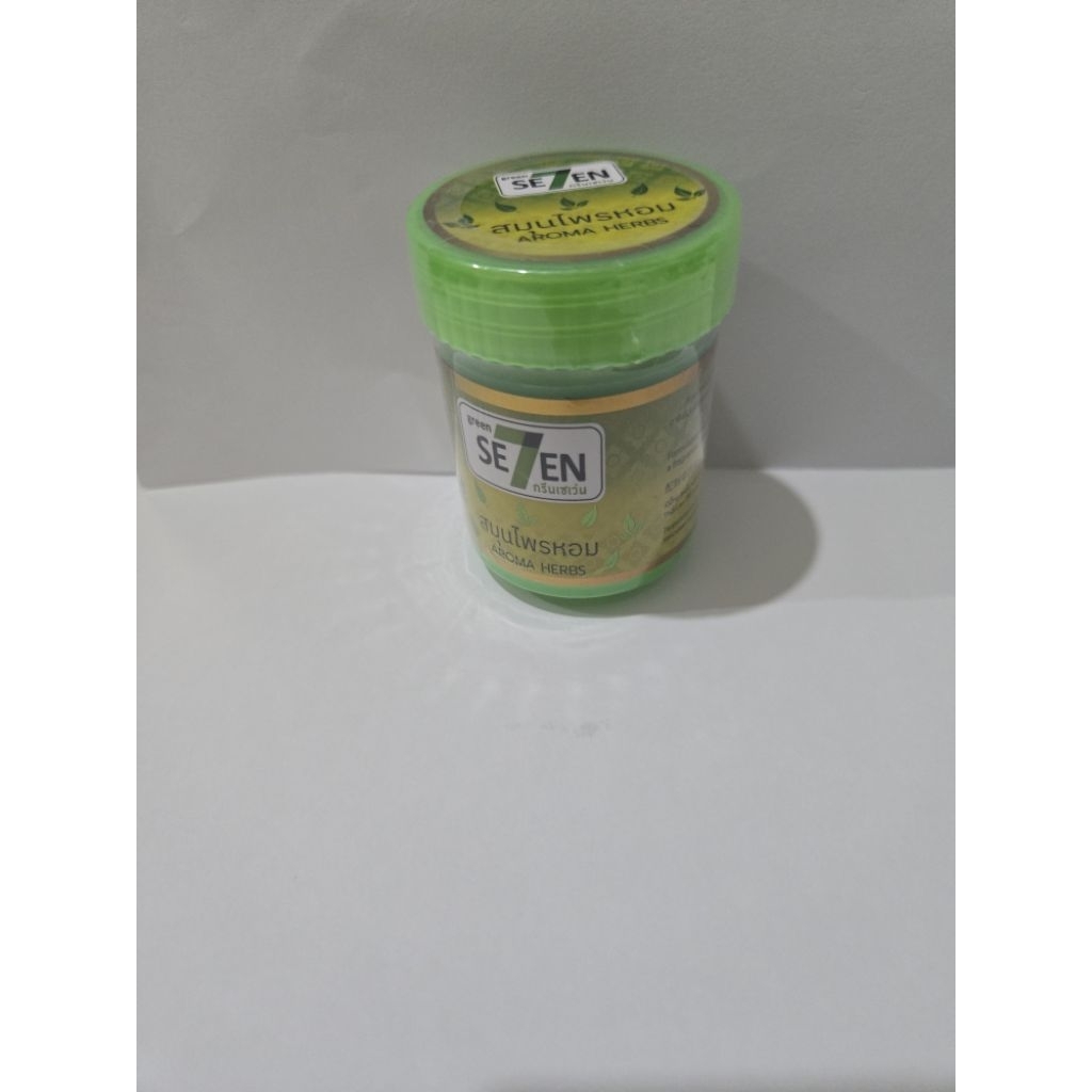 Green se7en Seven Aroma Herbal Inhalant dari Thailand