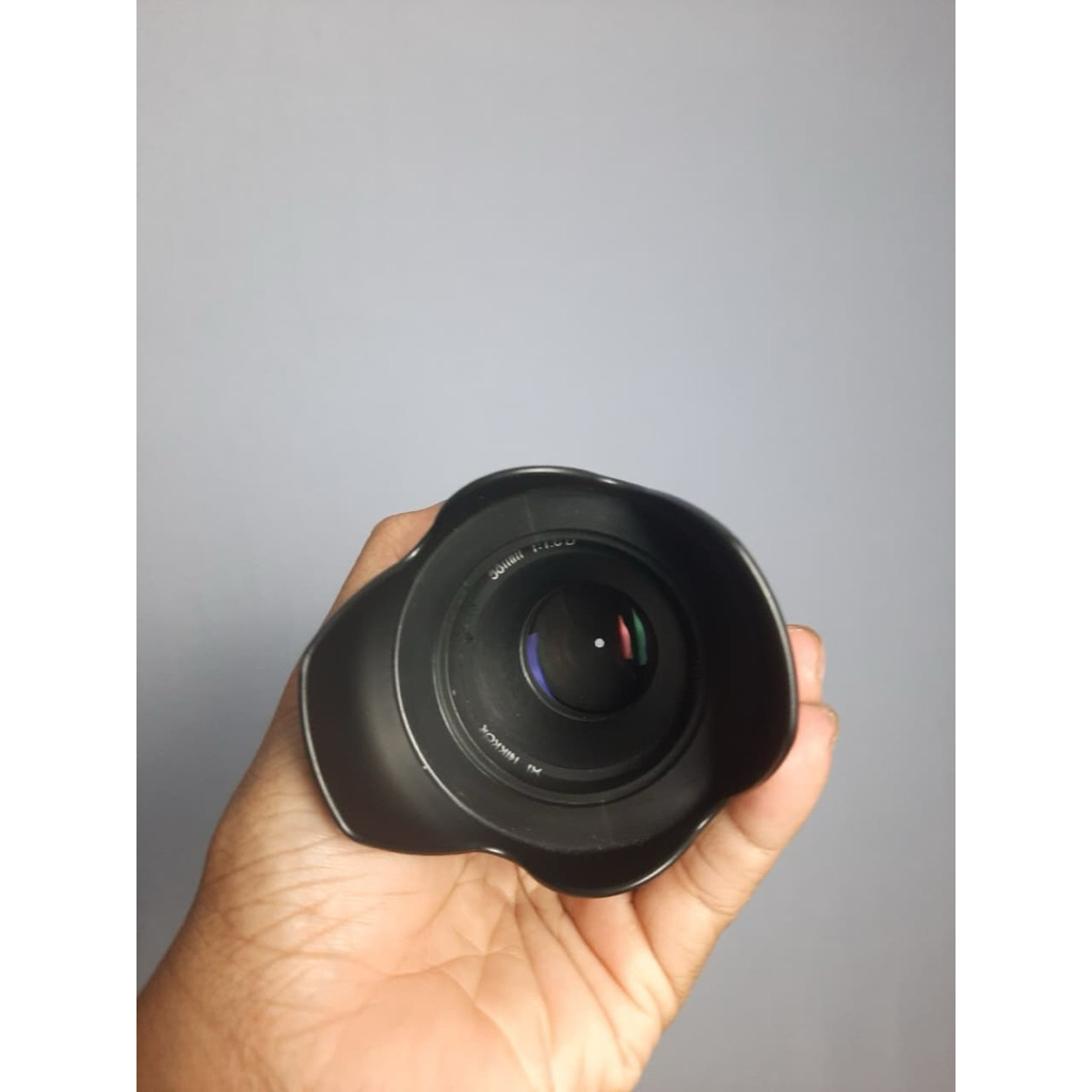 lensa nikon afd 50mm